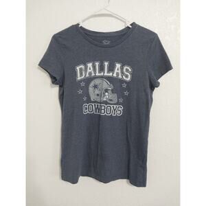 Dallas Cowboys NFL Womens Short Sleeve TShirt Old Navy Authentic Apparel Size M